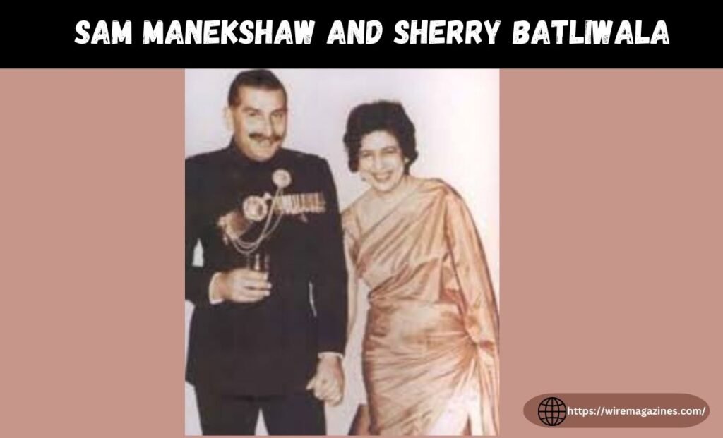 sherry batliwala sam manekshaw daughter